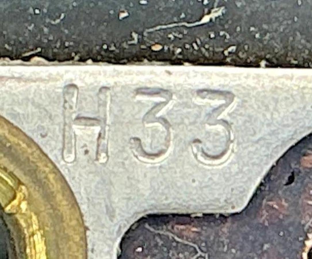Used Lot of 4 Westinghouse H33 Thermal Overload Relay Heater Element 33