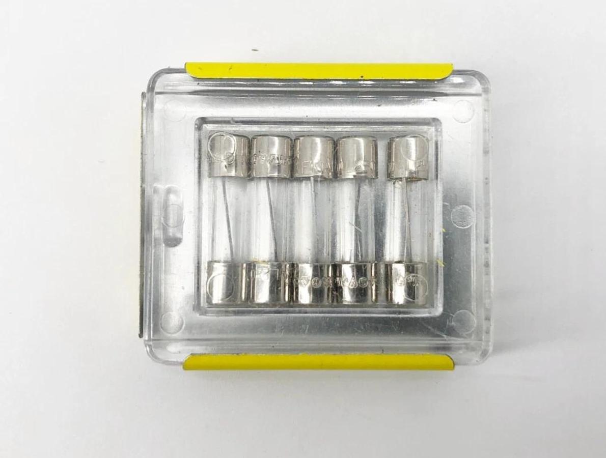 Lot of 15 New Eaton Bussmann S500-10-R Cartridge Fuses 10A 5x20mm