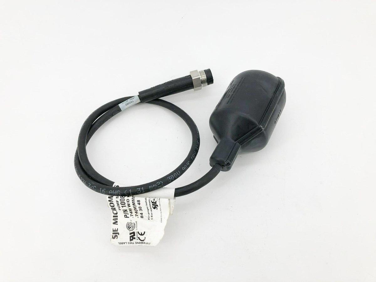 New SJE Micromaster 1008924 Pump Switch 125/250VAC 2FT. Cable