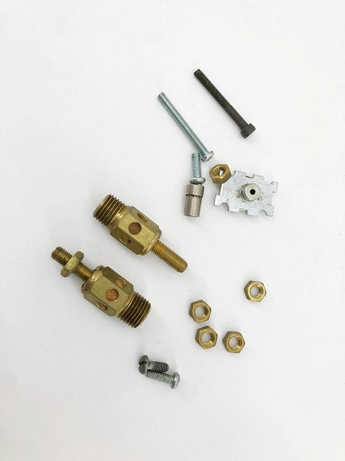 Used MAC Valves 811C-PM-591JB-152 Solenoid Valve 24VDC PME-591JB (For Parts Only)