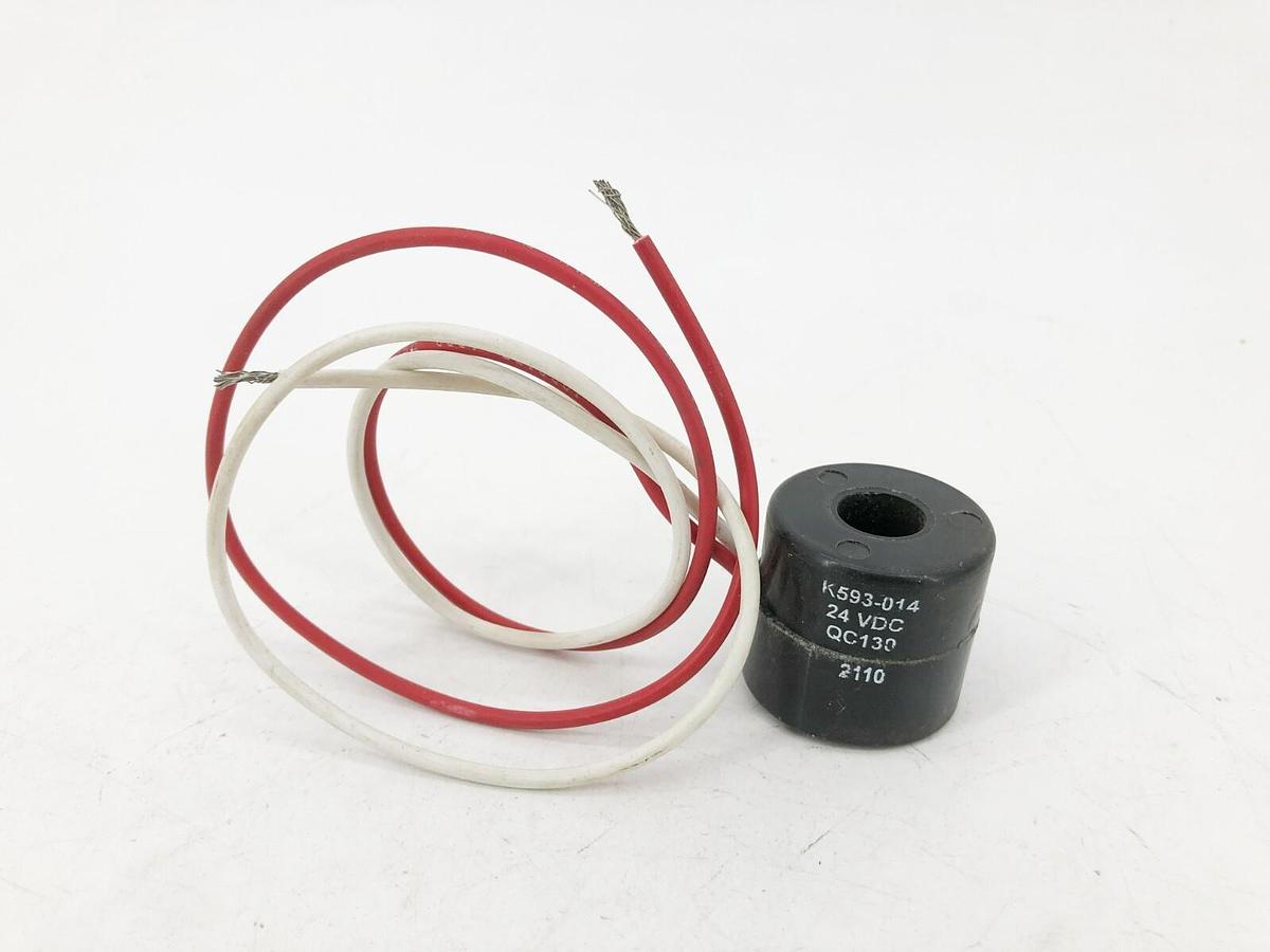 New Parker K593-014 Coil For L-Operated Valves 24VDC