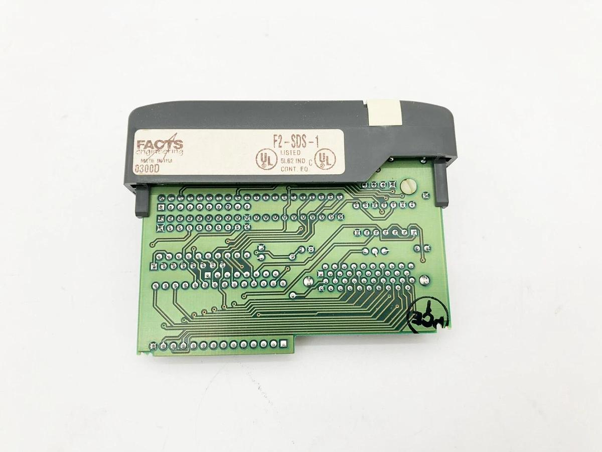 New Facts Engineering F2-SDS-1 Terminal Clock DL205 Slave 5-Pin Port