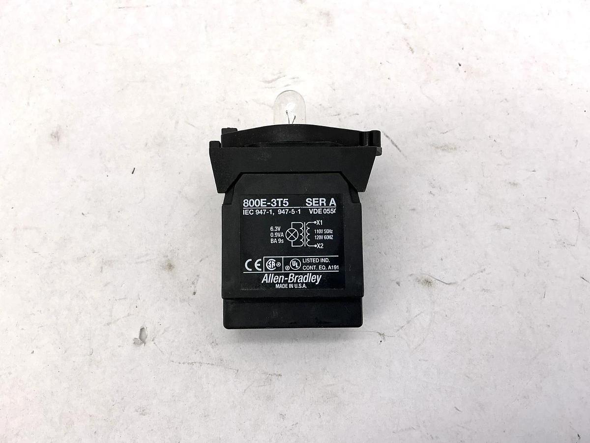 New Allen Bradley 800E-3T5 Ser A Transformer Module 110/120V 50/60HZ - No Box