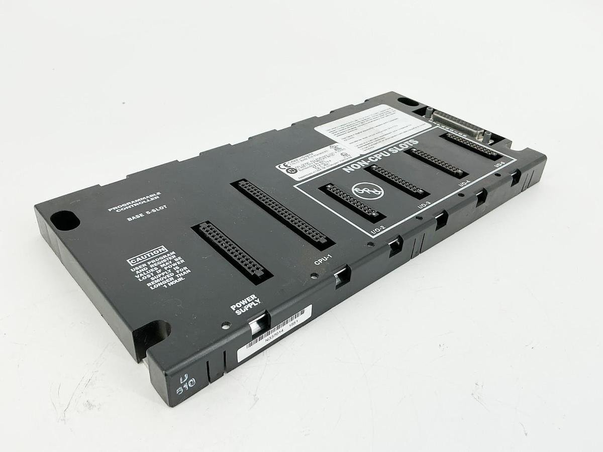 Used GE Fanuc IC693CHS397M 5 Slot Base EMI Enhanced