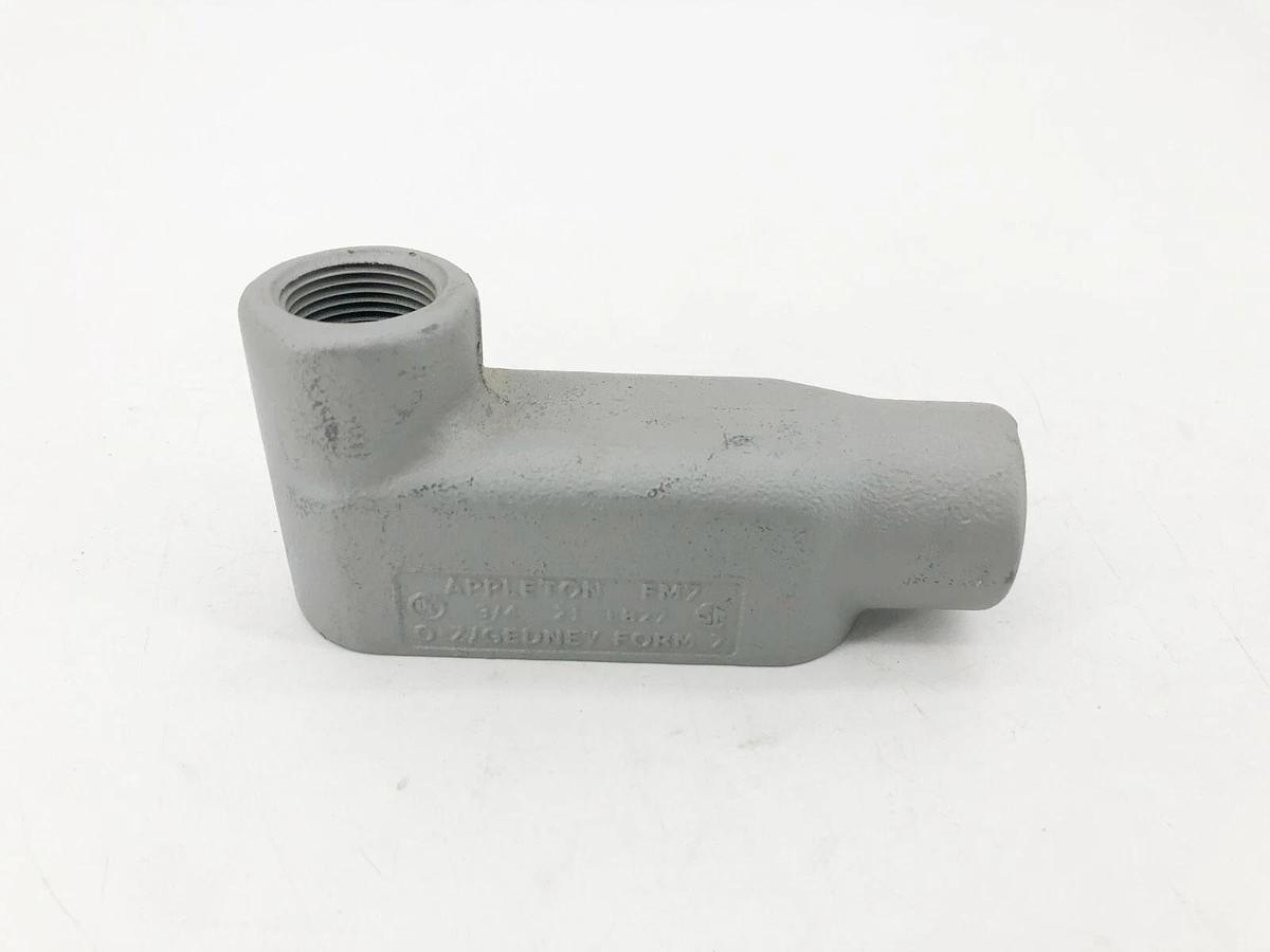 Lot of 3 New Appleton LB27 3/4" Conduit Outlet Bodies FM7 O-Z/Gedney Form 7