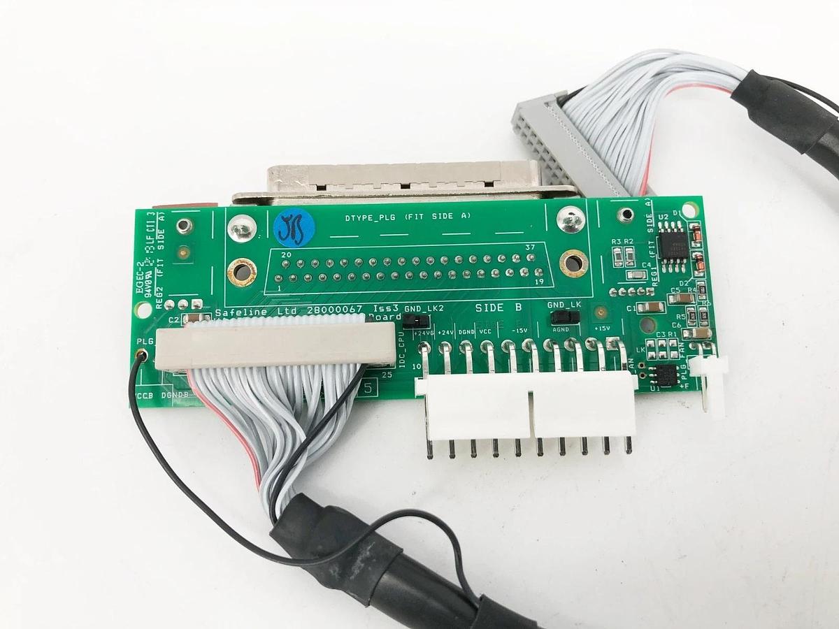 New Safeline V4-45 28000067 Iss3 Interconnection Board - No Mounting Bracket