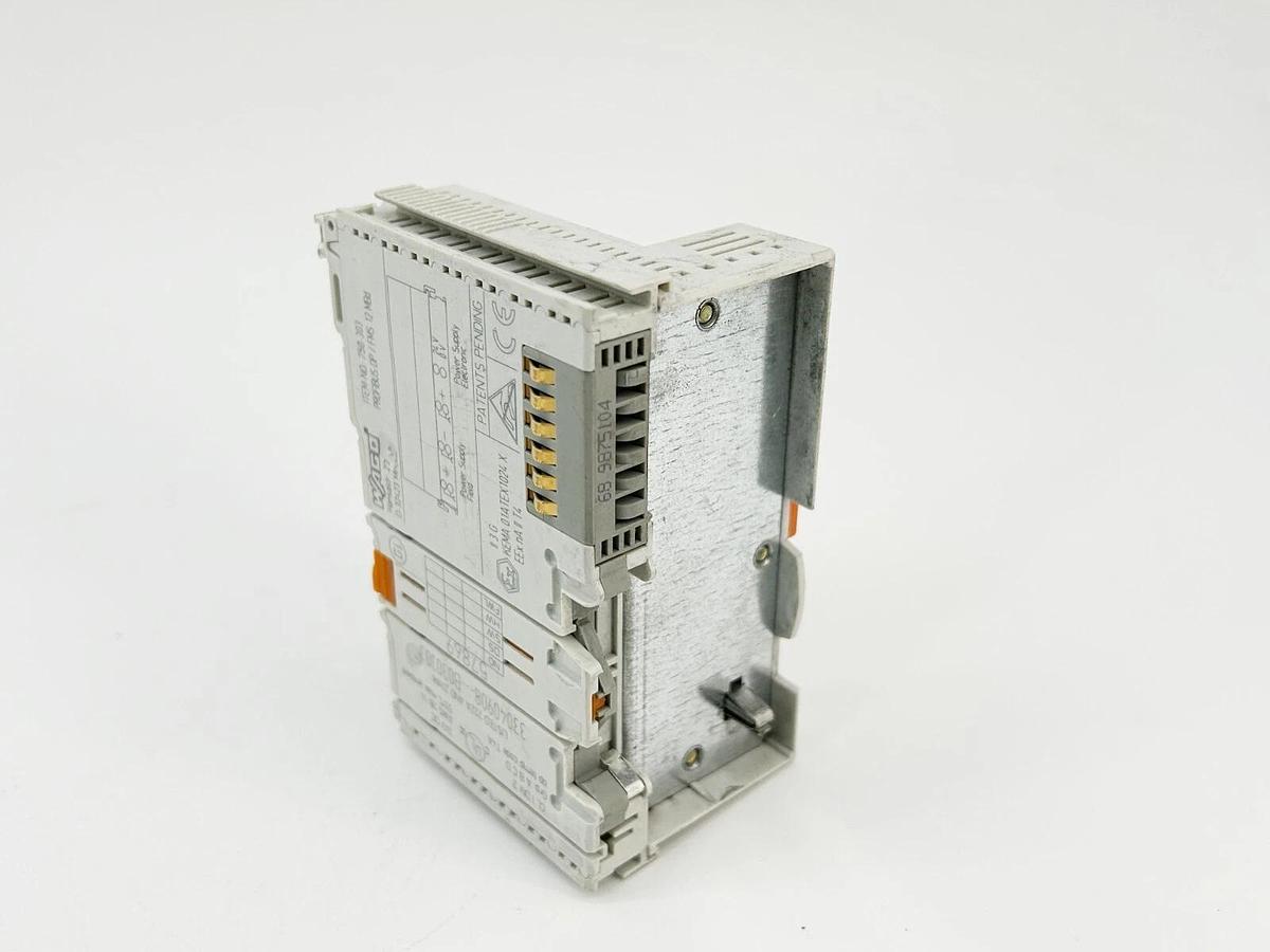 New Wago 750-303 Fieldbus Coupler Module 12MBD Profibus DP IP20 - No Box