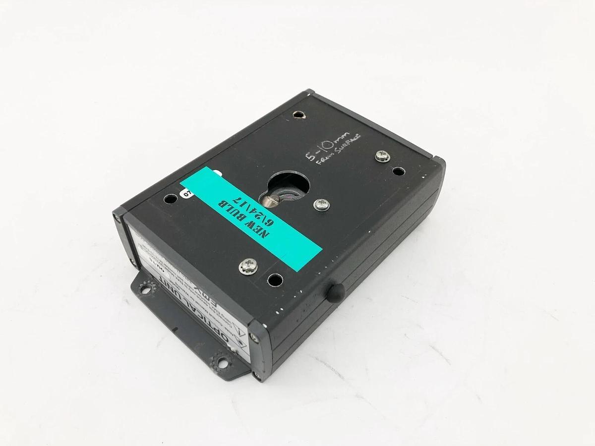 Used EMX Industries OU-TS Tin-Side Optical Unit