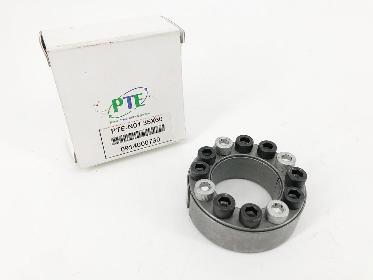New PTE PTE-N01 35X60 Locking Assembly 35mm ID 60mm OD