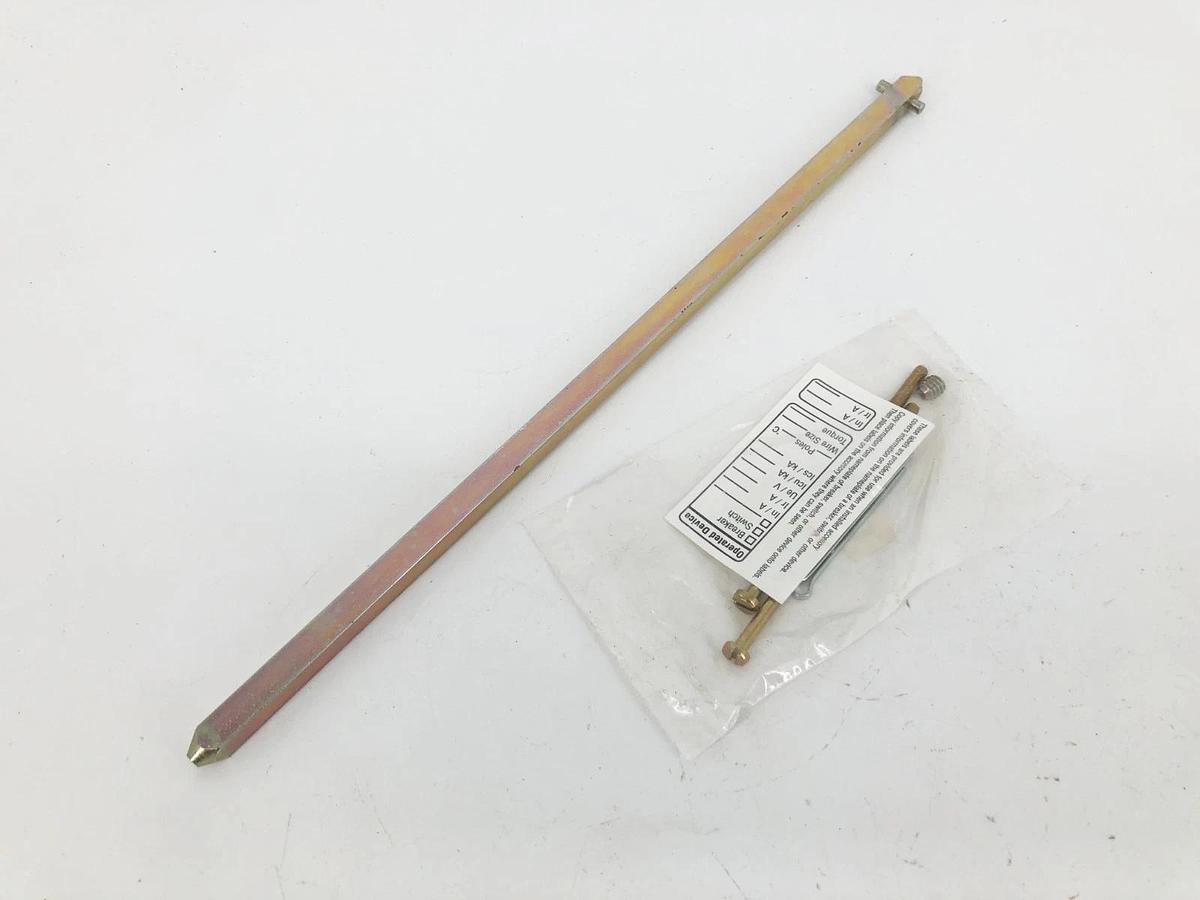 New Cutler Hammer EHMVD12B Handle Mechanism 12" Shaft NEMA 1/12 (No Handle)