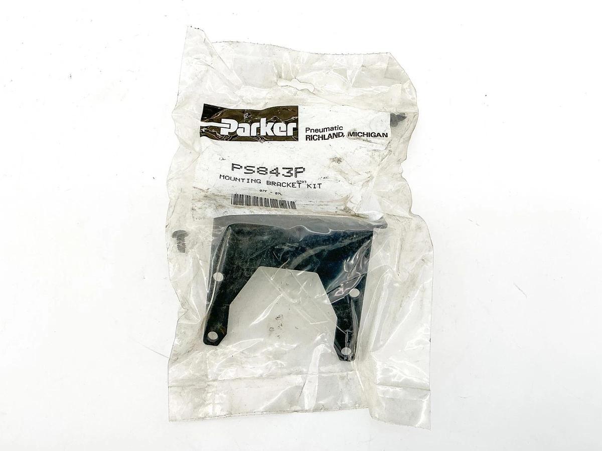 New Lot of 2 Parker PS843P Mounting Bracket Kit 07F-07L