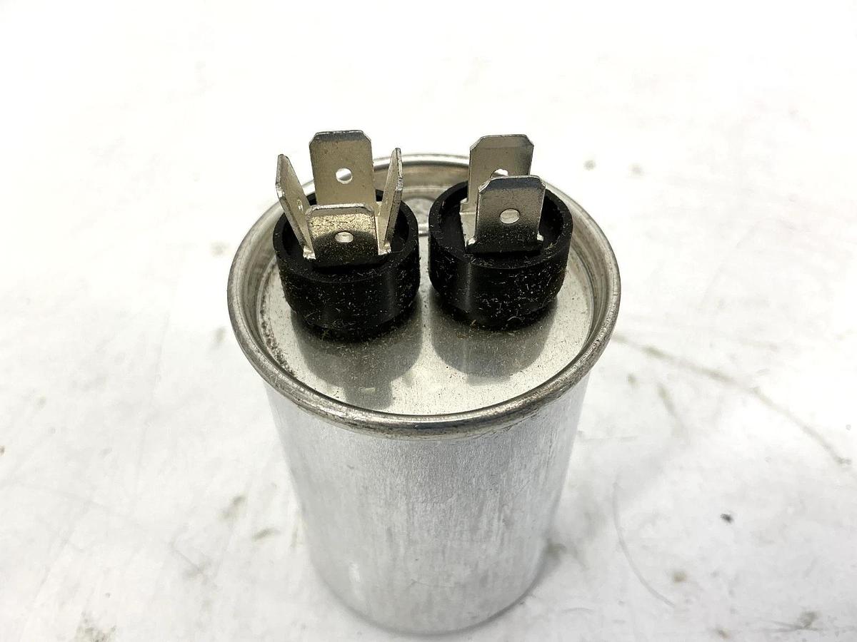 Used Lot of 3 SH Capacitor DAL-3GJ006 Motor Capacitor 6uF 370V 50/60HZ