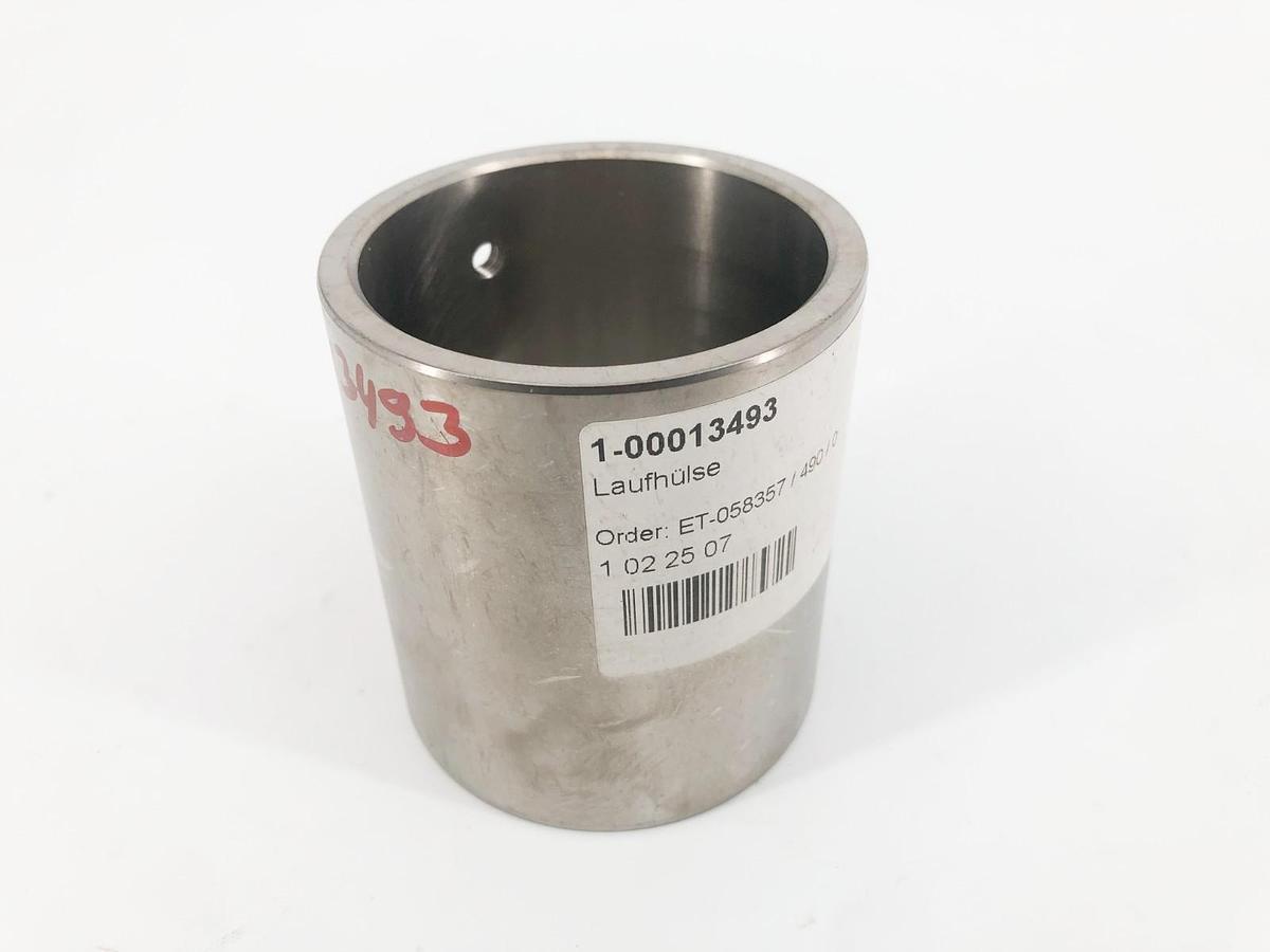New Karl Schnell 1-00013493 Stainless Steel Bushing 2-3/4" OD x 3" L - No Box