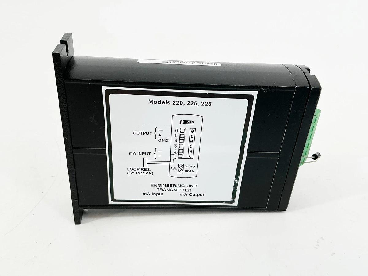 New Ronan X54-225-420-B Transducer 4-20mA REV:8 - No Box