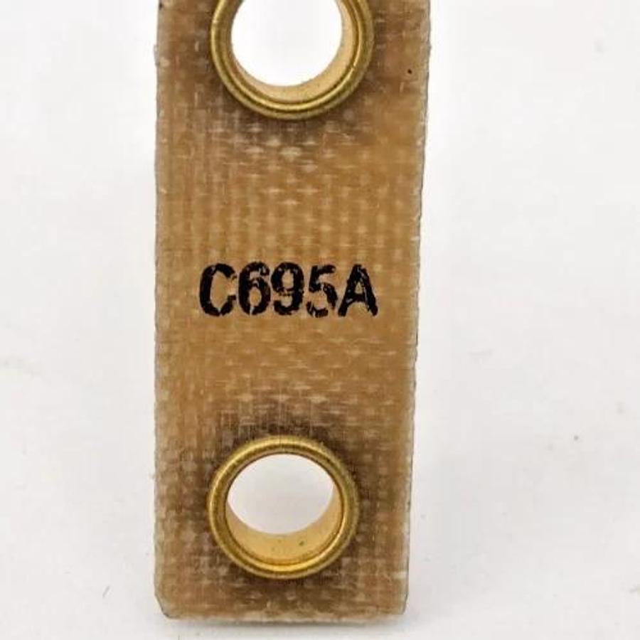 Lot of 2 New General Electric C695A Overload Heater Elements - No Box