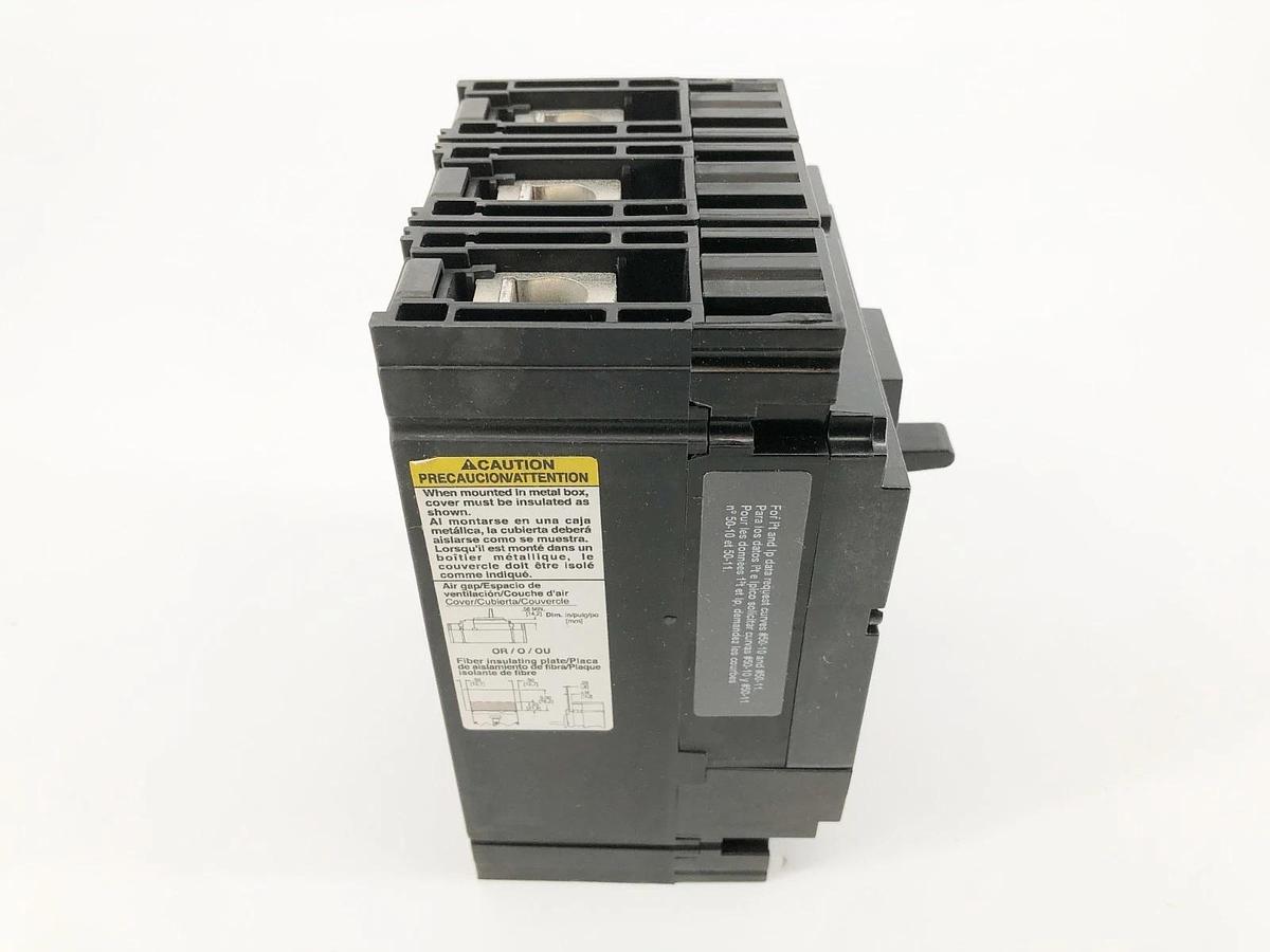 New Square D HJL36150T Circuit Breaker 150A 3P 600V PowerPact HJ 150