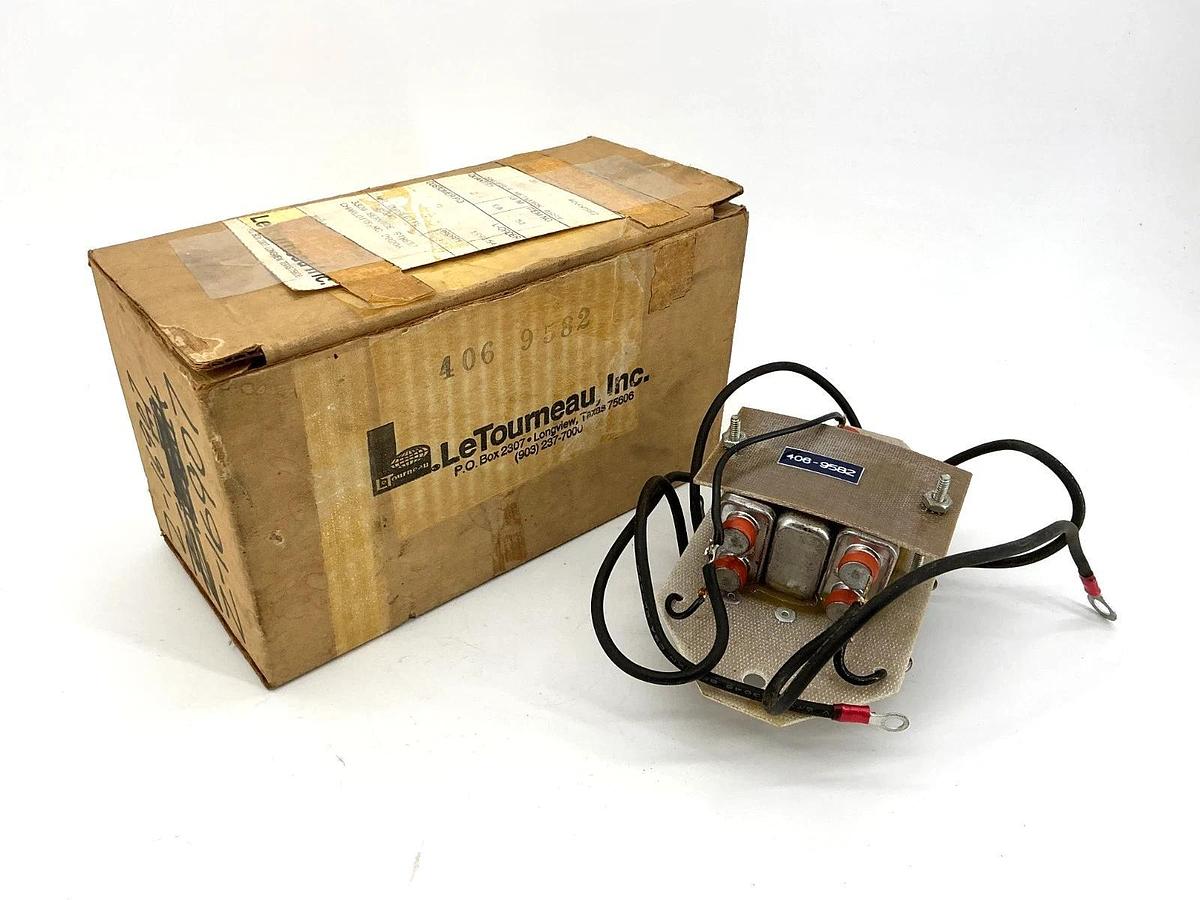New LeTourneau 406-9582 SNUBBER NETWORK ASSEMBLY 4069582