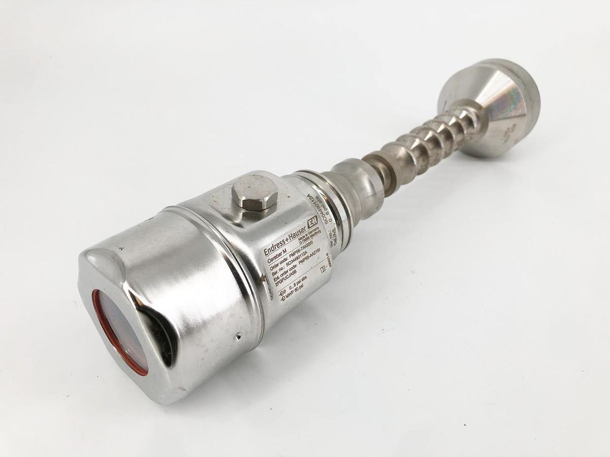 Used Endress + Hauser Cerabar M PMP55-7AK93/0 Pressure Transmitter 11.5-35VDC