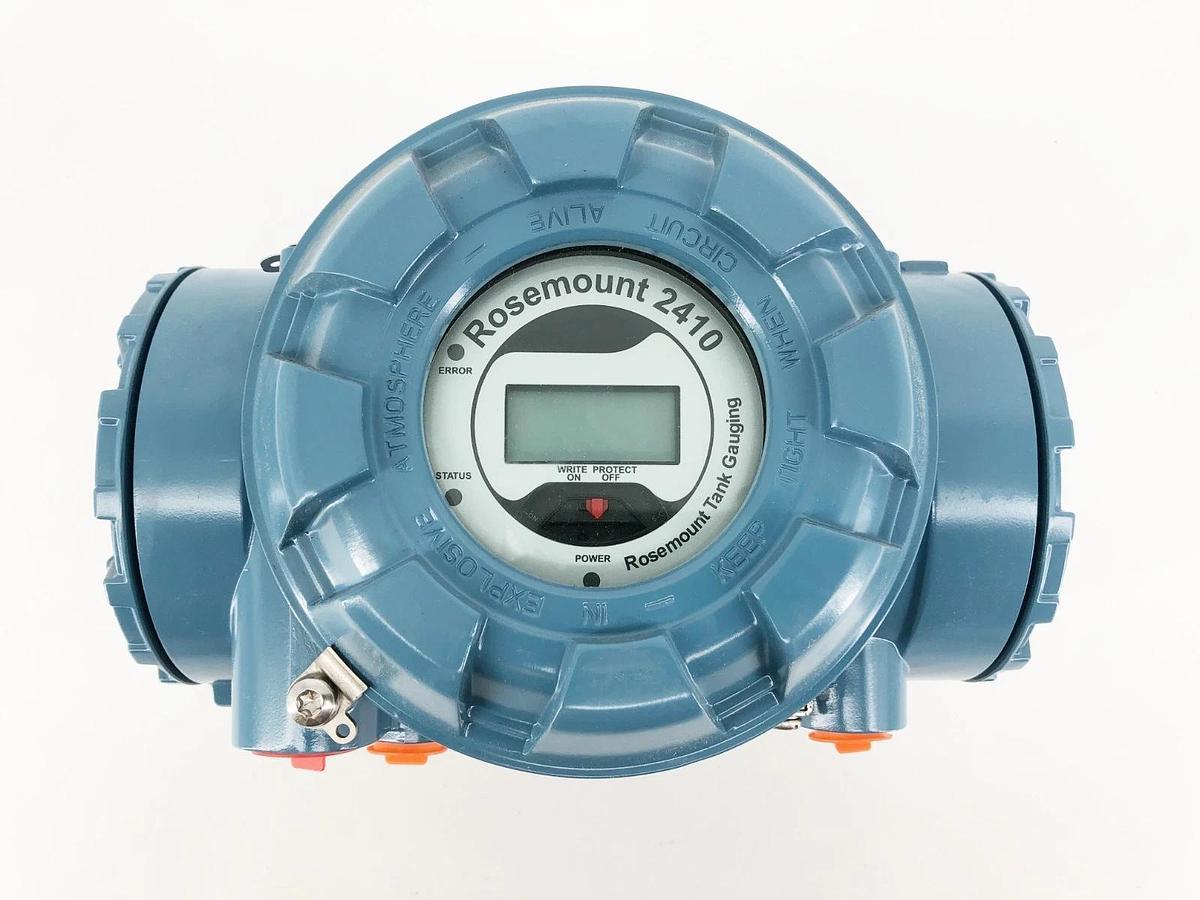 New Emerson Rosemount 2410-SFRW0F1PSE50A1P Tank Hub TRL/2 Modbus