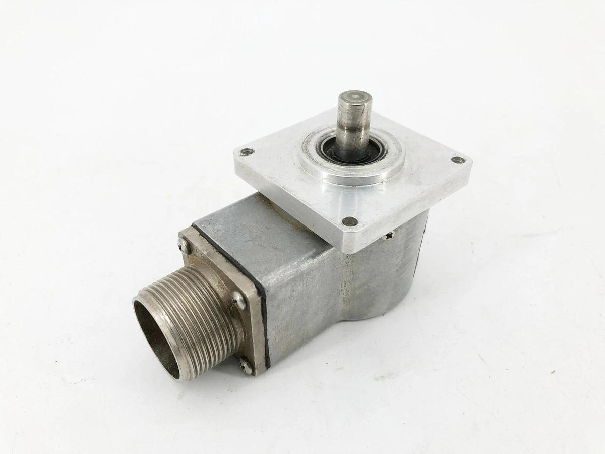 Used Allen Bradley 845T-DZ12ECM-C Ser. B Encoder 3/8" Dia. 5VDC In 5VDC DLD Out