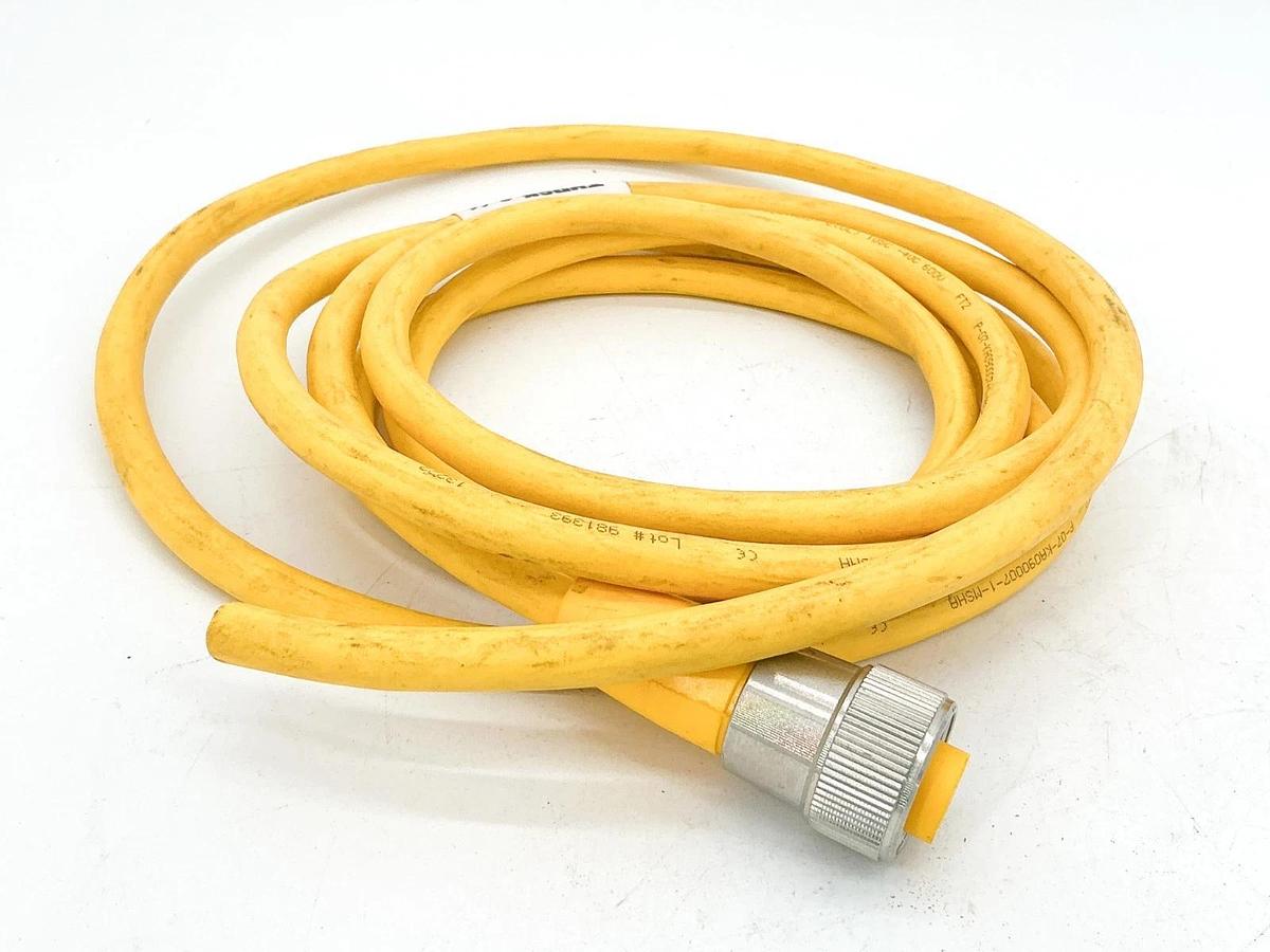 Used "Turck RKV 26D-6M Mini-Fast Cordset 2 Pin U-32765 "