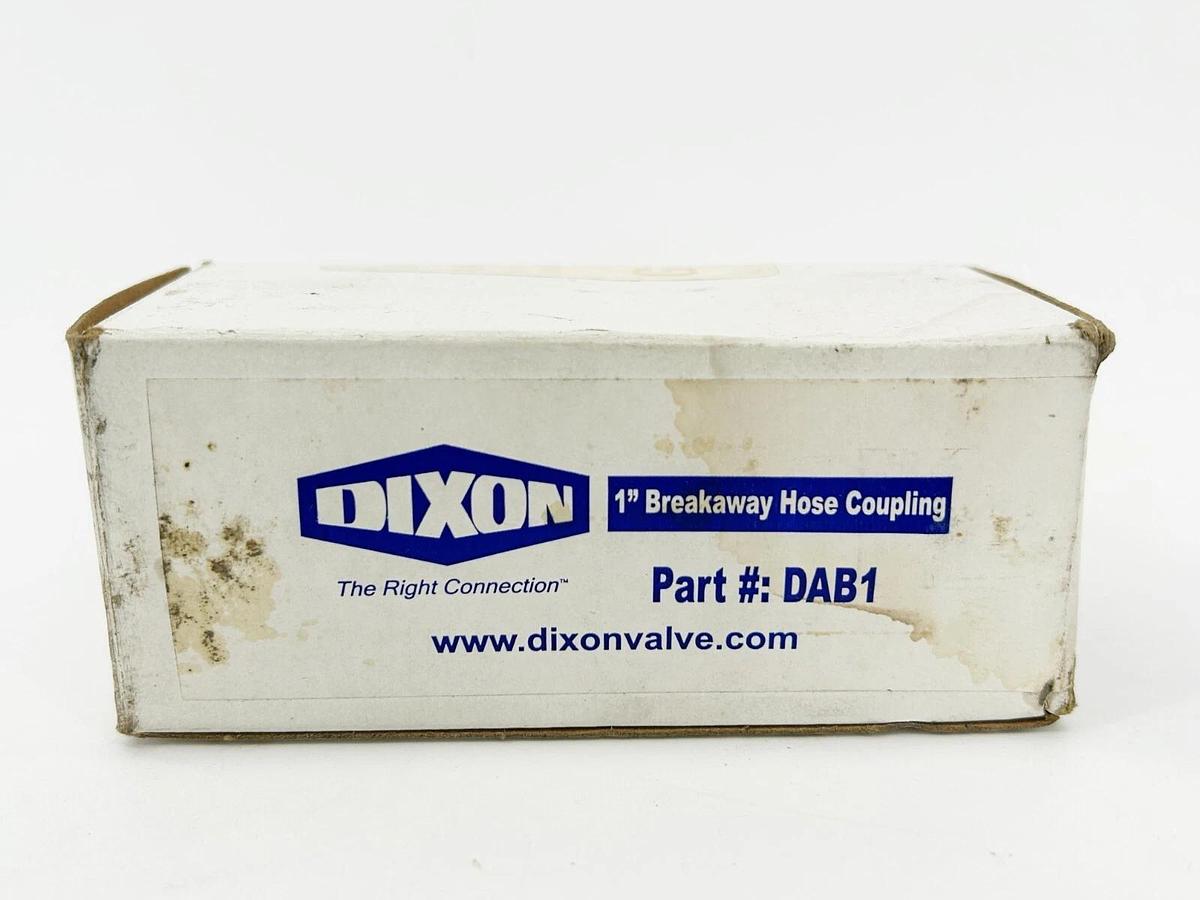 New Dixon DAB1 1" Breakaway Hose Coupling