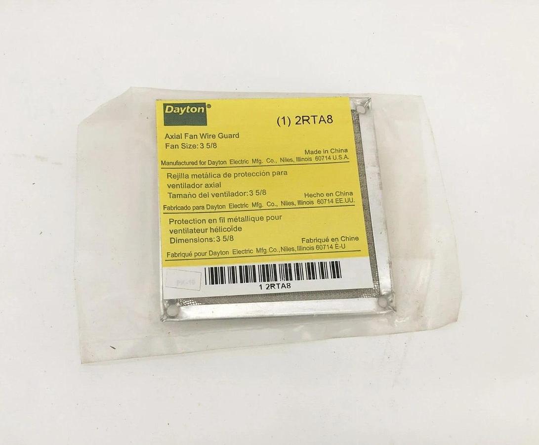 Lot of 5 New Dayton 2RTA8 Axial Fan Wire Guards 3-5/8"