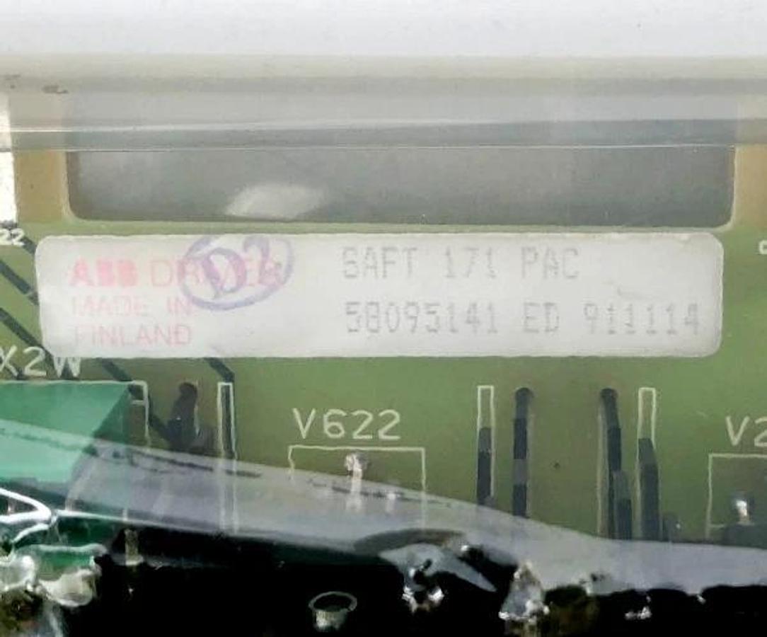 New ABB 58095141 Drive Board SAFT 171 PAC ED 91114