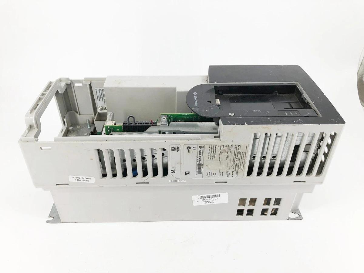 Used Allen Bradley 20F11NE022AA0NNNNN Air Cooled 753 AC Drive 15HP (For Parts Only)