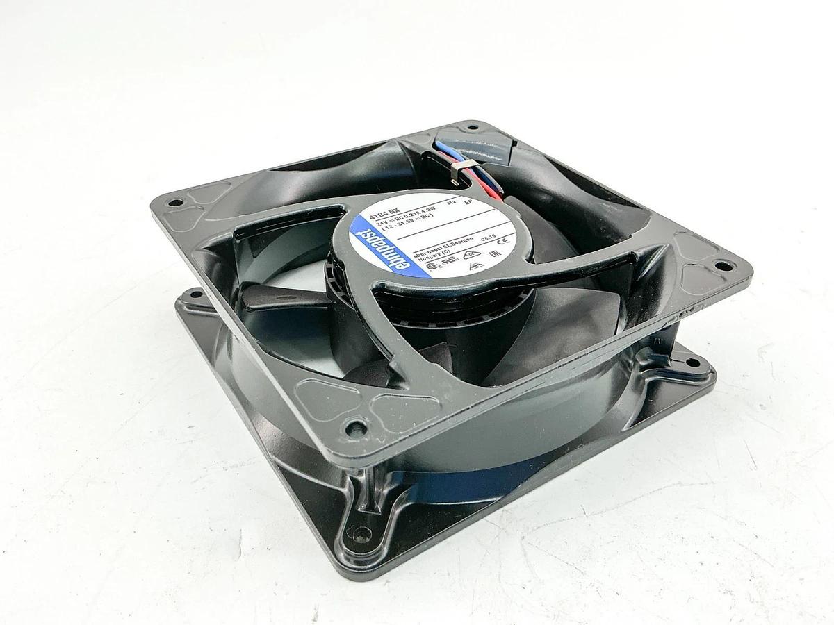 New Ebmpapst 4184NX Compact Fan 24VDC 0.21A 4.9W - No Box