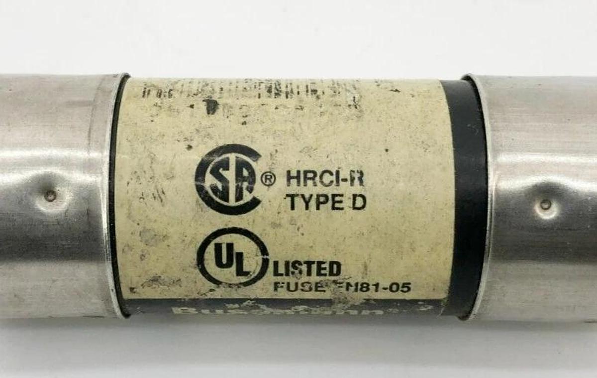 New Bussmann FRS-R-100 Time-Delay Fuse 100A 600V Class RK5