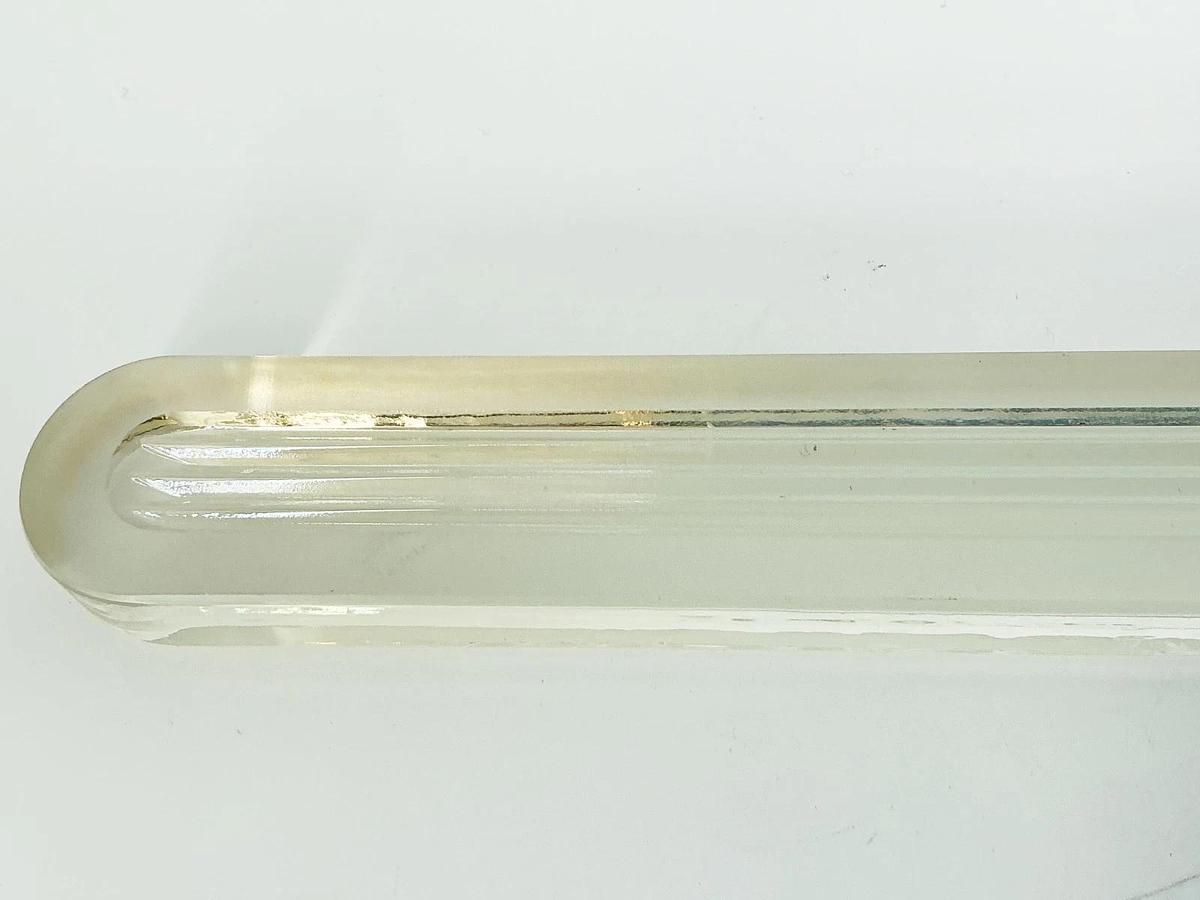 New Maxos 9-02694 Sight Glass Gauge Size 9 13.5" Reflex Tempered Glass