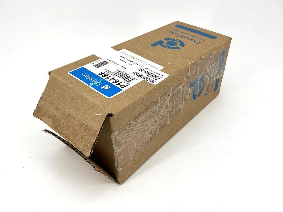 New Donaldson P164166 Hydraulic Filter Cartridge 9-Micron Bust Pressure: 200PSI