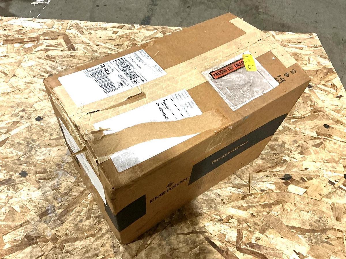 New Emerson Rosemount 3051L2AA2FD21AAE5 Liquid Level Transmitter Max WP-275PSI