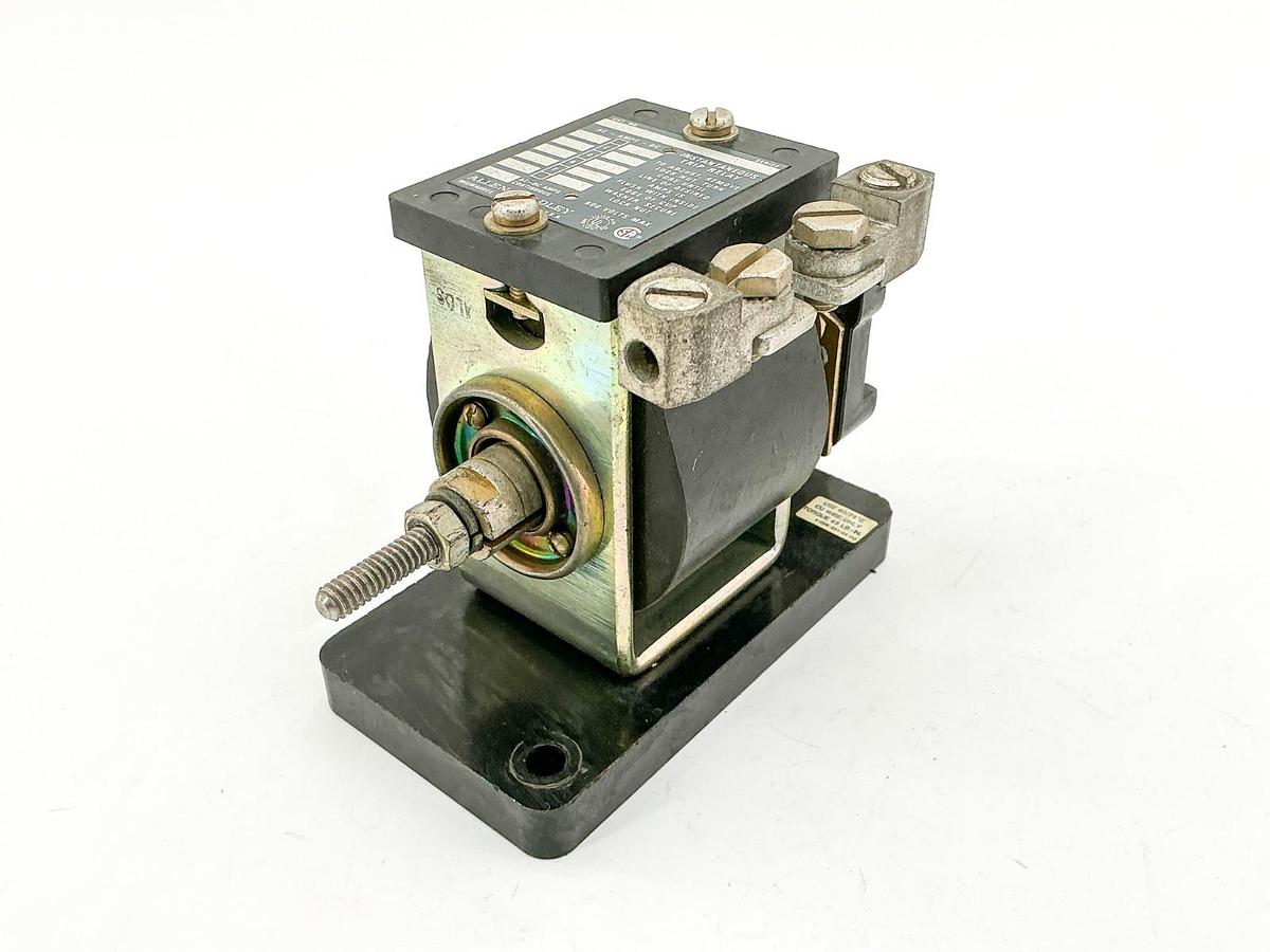 Used Allen Bradley 809-A02E Instantaneous Trip Relay 3A 600V Ser.A