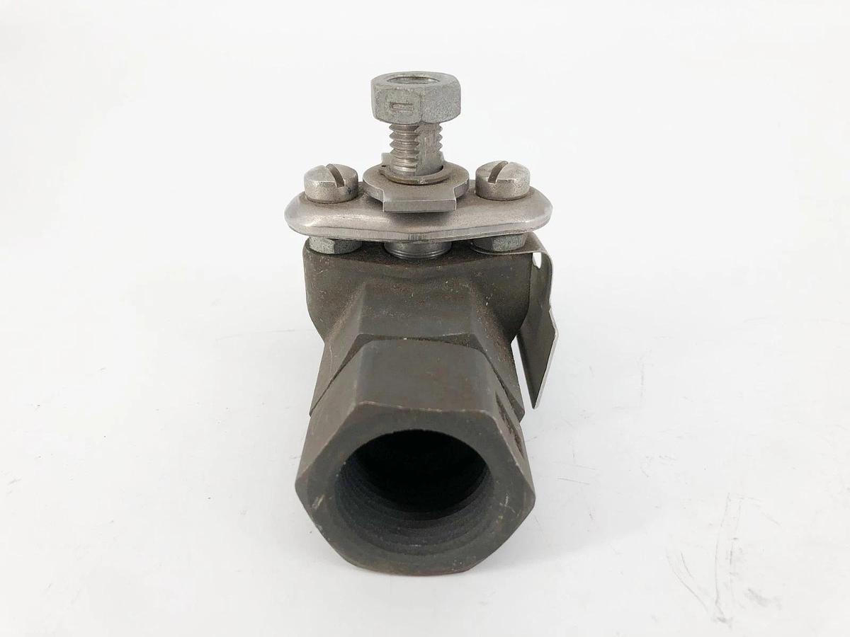 New Jamesbury 1 AZ 2236 MT Ball Valve 1" MTFE 316SS Ball/Stem - No Box