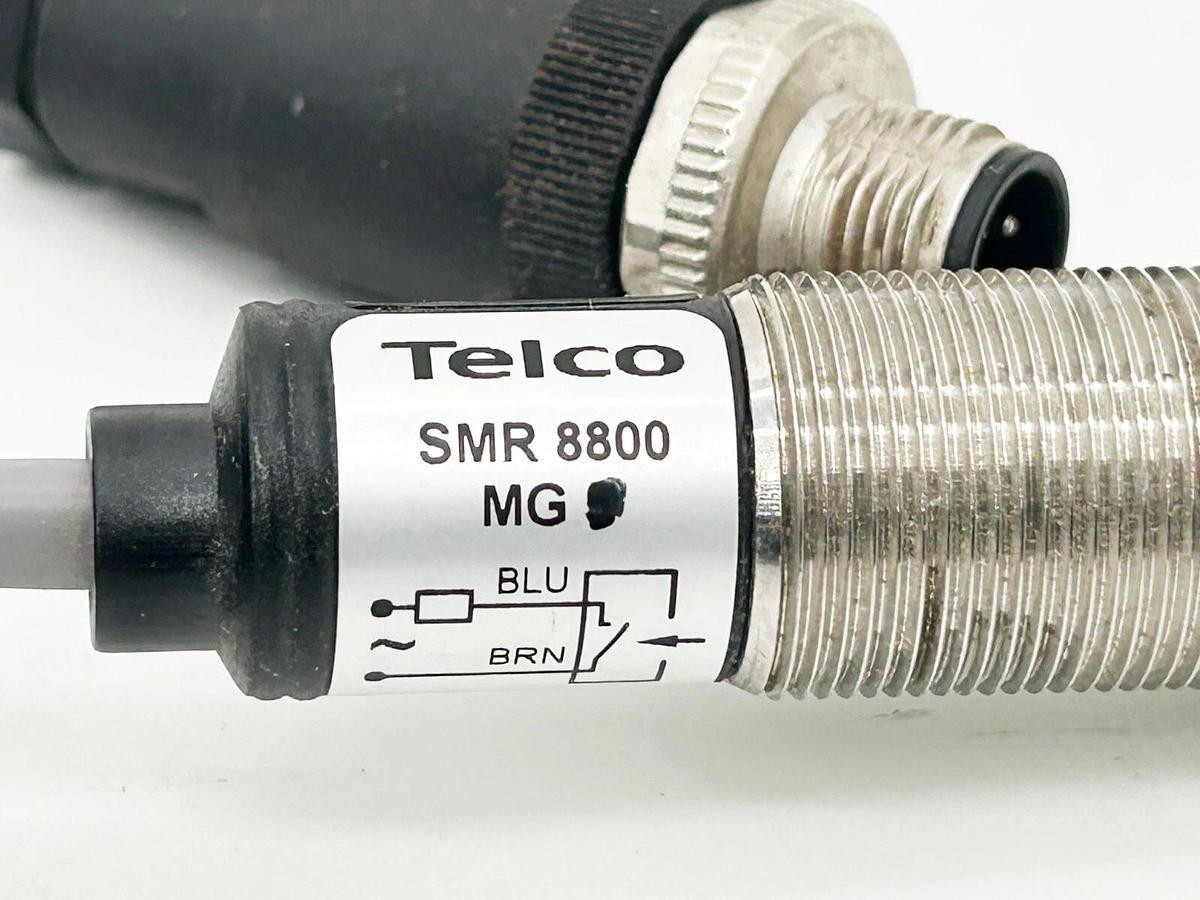 Used Telco SMT-8800-MG Sensor 20-250Vac 15-200Ma Load