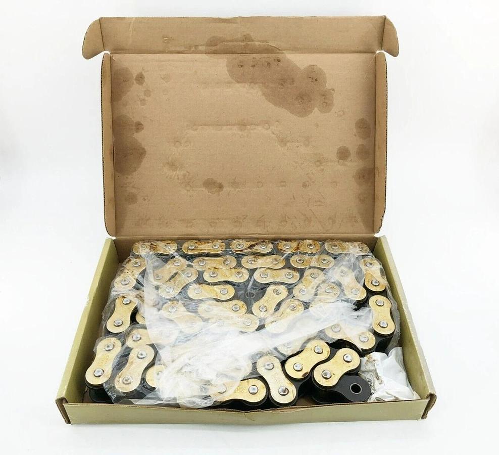 New Tsubaki 120TTRB Roller Chain 120 TITAN RIV 10FT. 1-1/2" Pitch RS120