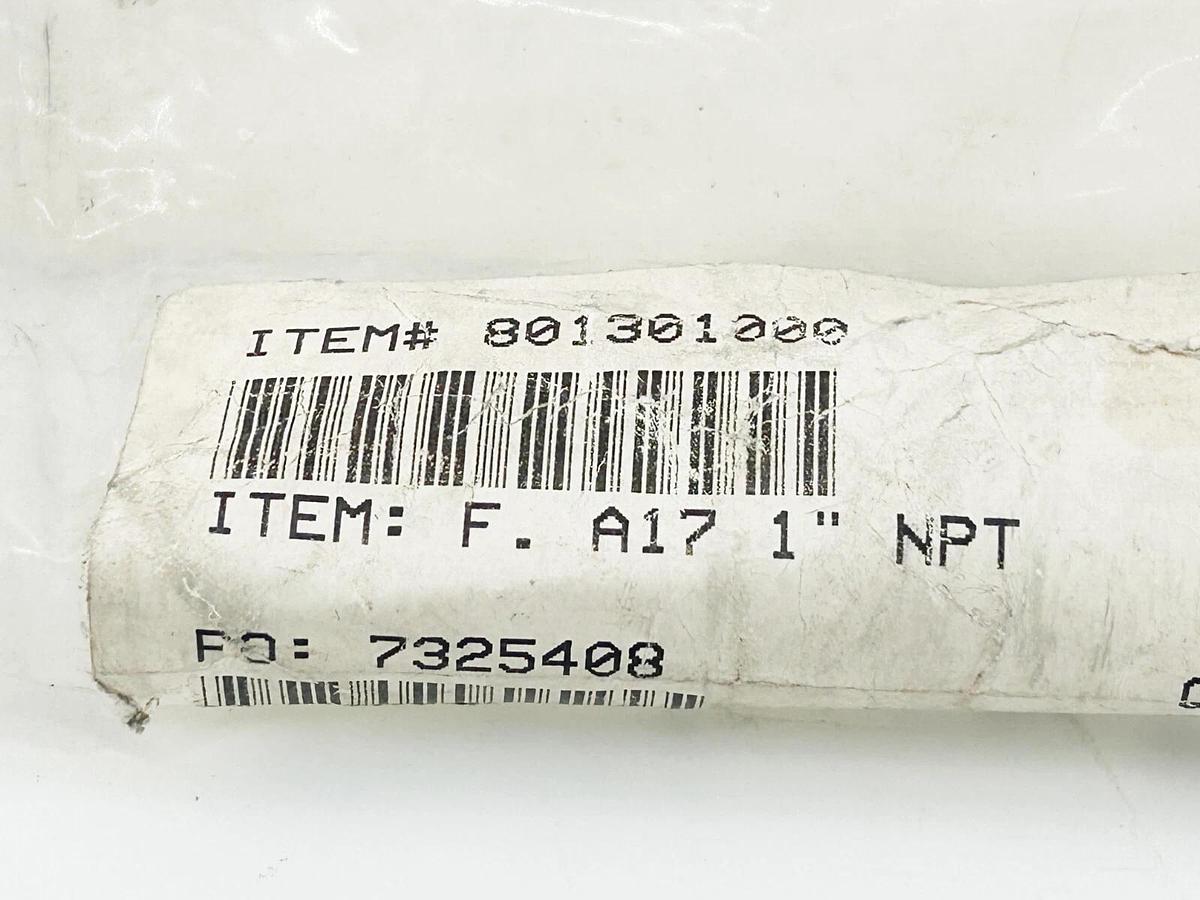 New Stucchi STUCCHI-F-A17 Coupler NPT-C22