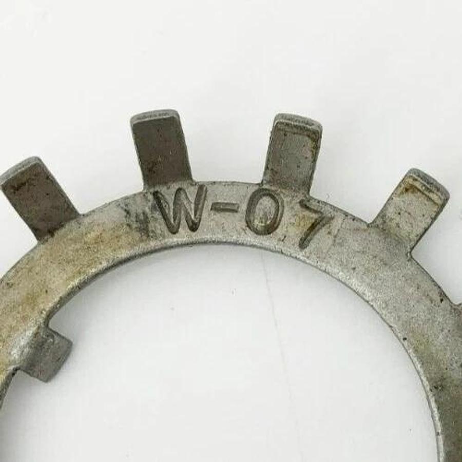 Lot of 5 New Whittet-Higgins W-07 Retainer Lock Washers