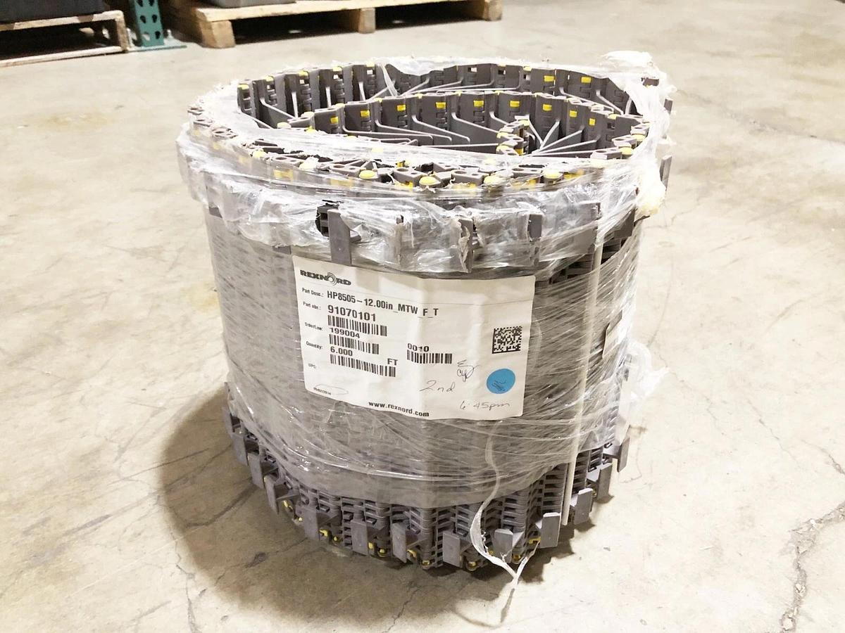 New Rexnord 91070101 Flattop Mattop HP8505-12.00in_MTW_F_T 6FT. - No Box