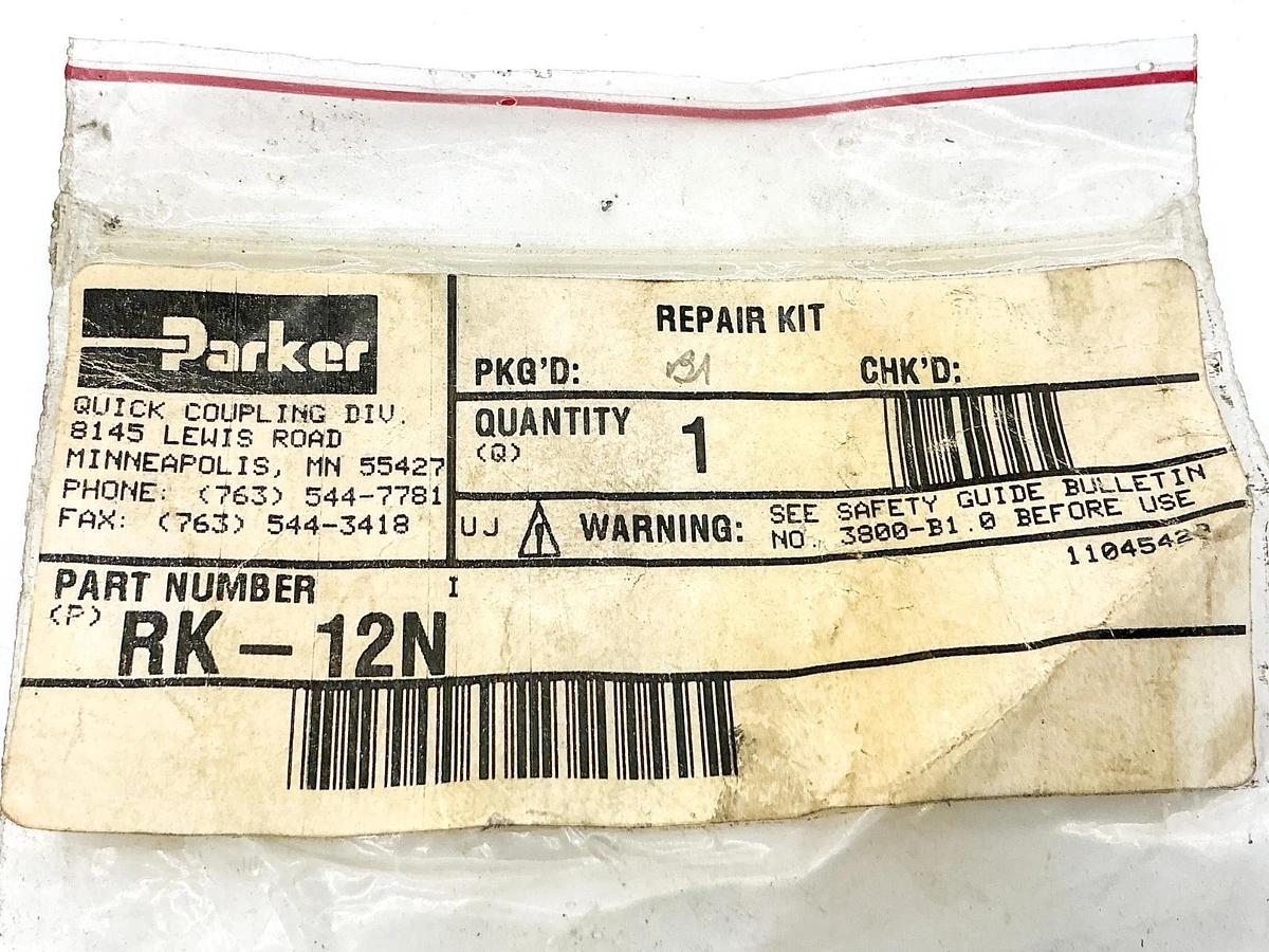 New Parker RK-12N Repair Kit