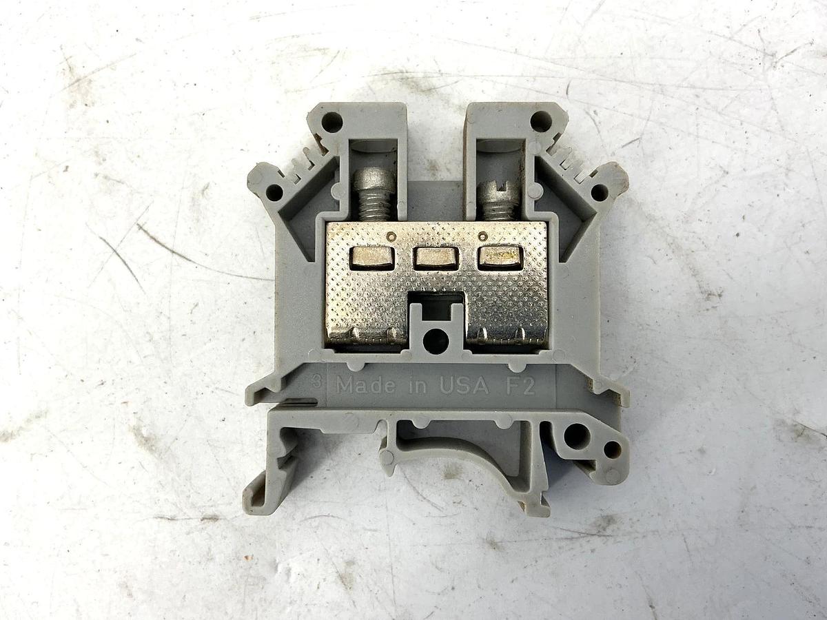 Used Lot of 10 Phoenix Contact UK-10 Terminal Block 26-8AWG 55A 600V UK10