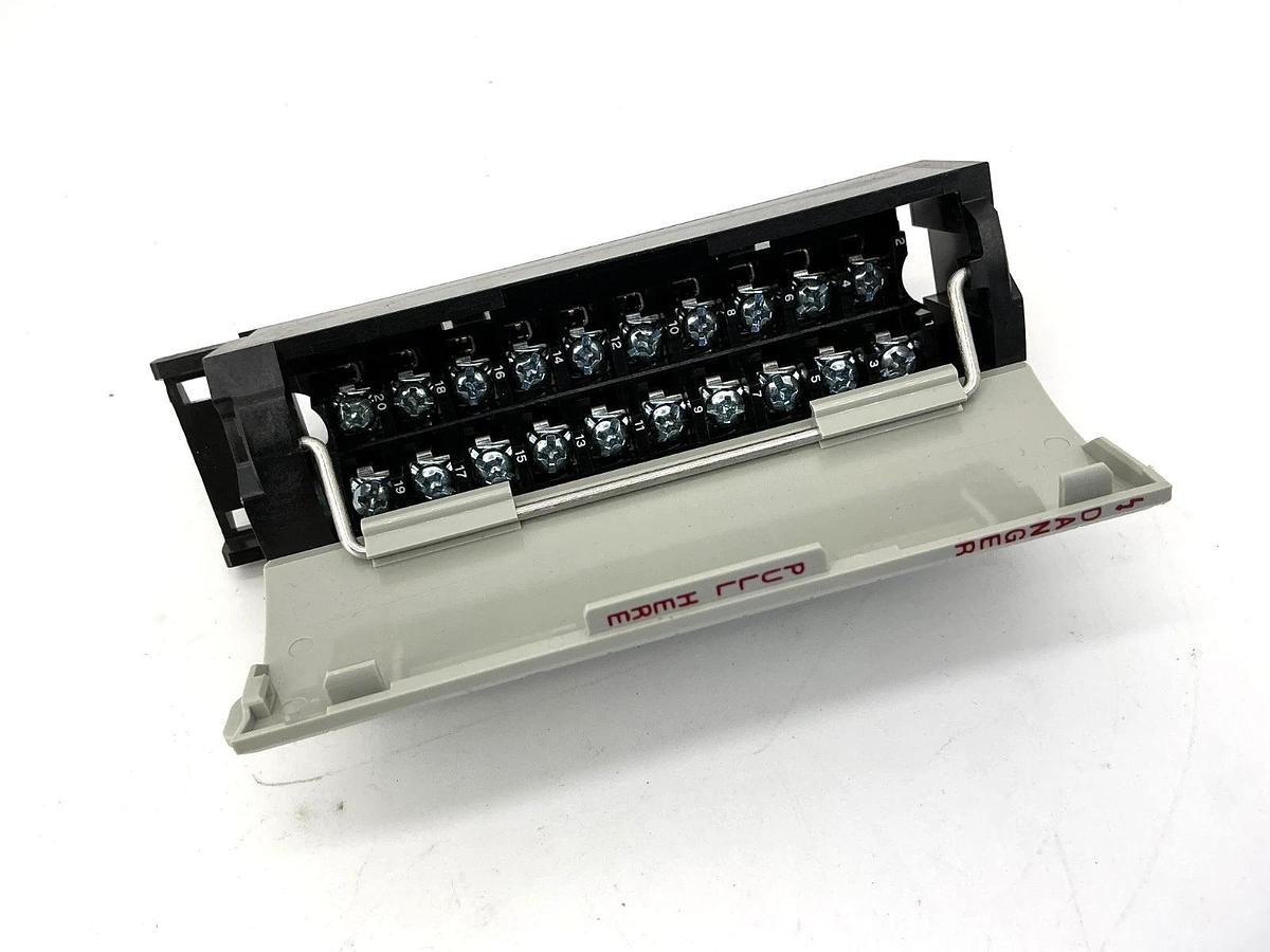 New Allen Bradley 1756-TBNH Ser A ControlLogix Terminal Block 20-Pin 14-22AWG