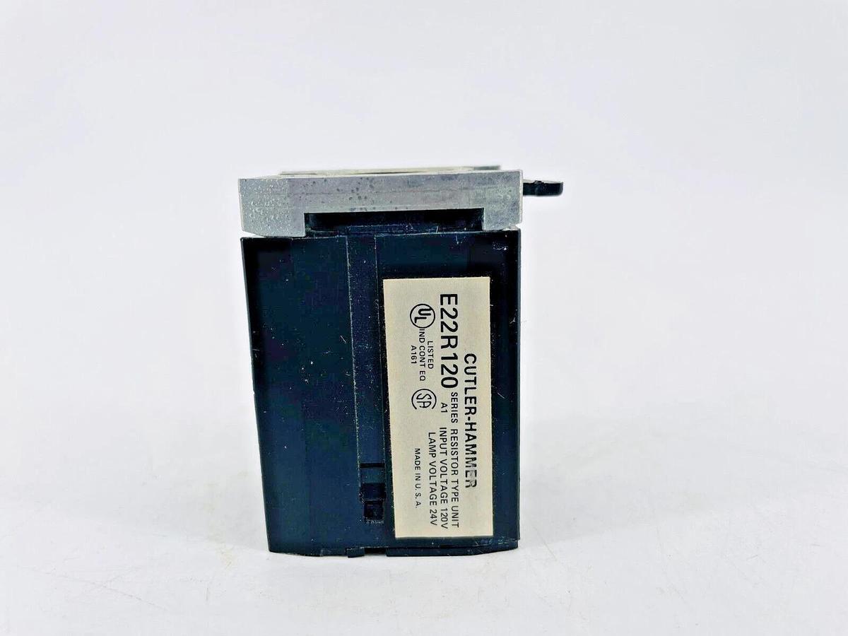 New Cutler Hammer E22R120 Pilot Light 120V NO BOX