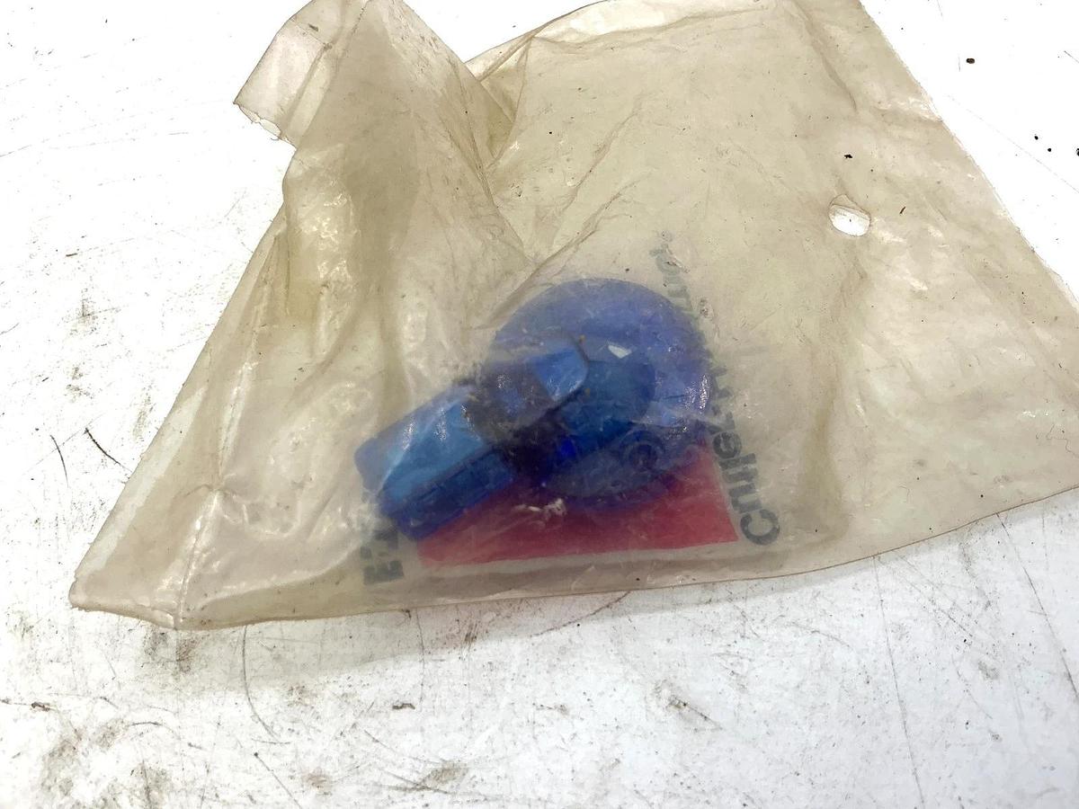 Lot of 3 New Eaton Cutler-Hammer 10250TFL Selector Switch Cap Lens Lever Blue