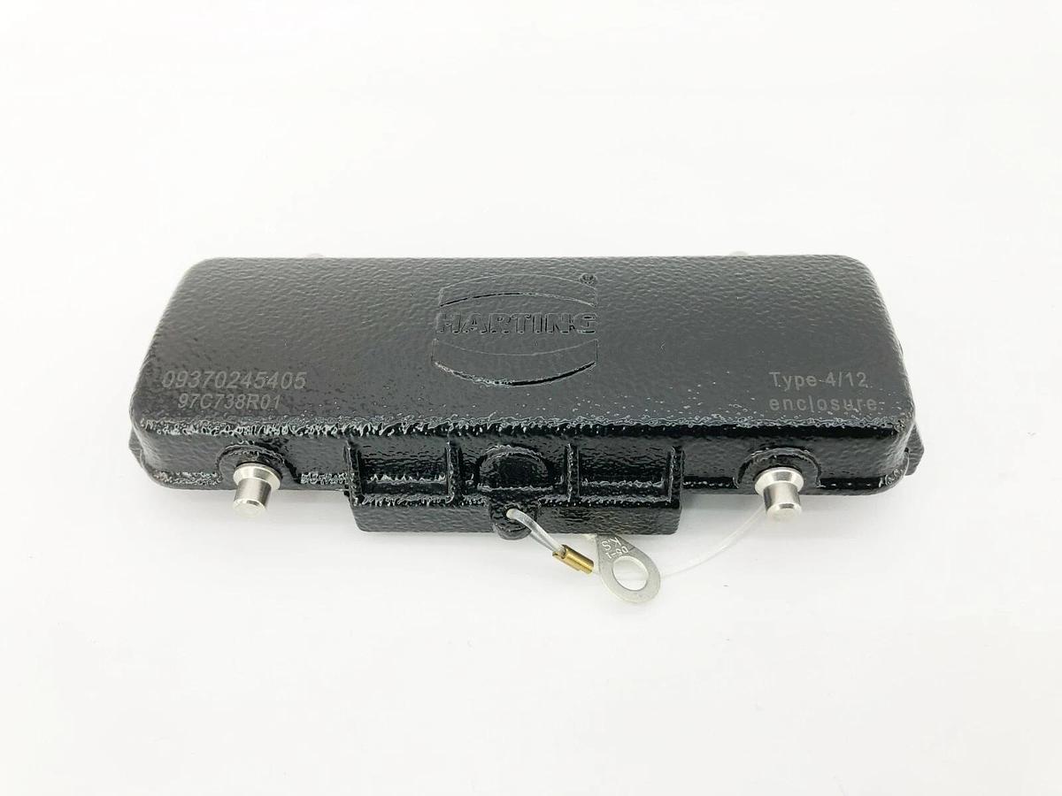 New Harting 09370245405 Han M Protective Cover Die Cast for Base