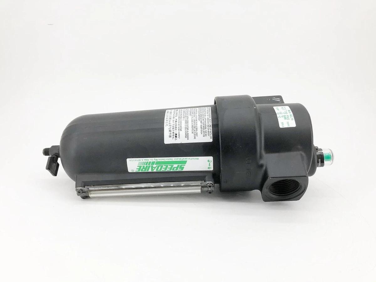 New Speedaire 4ZL19 Pneumatic Oil Filter 1" NPT 125 CFM - No Box