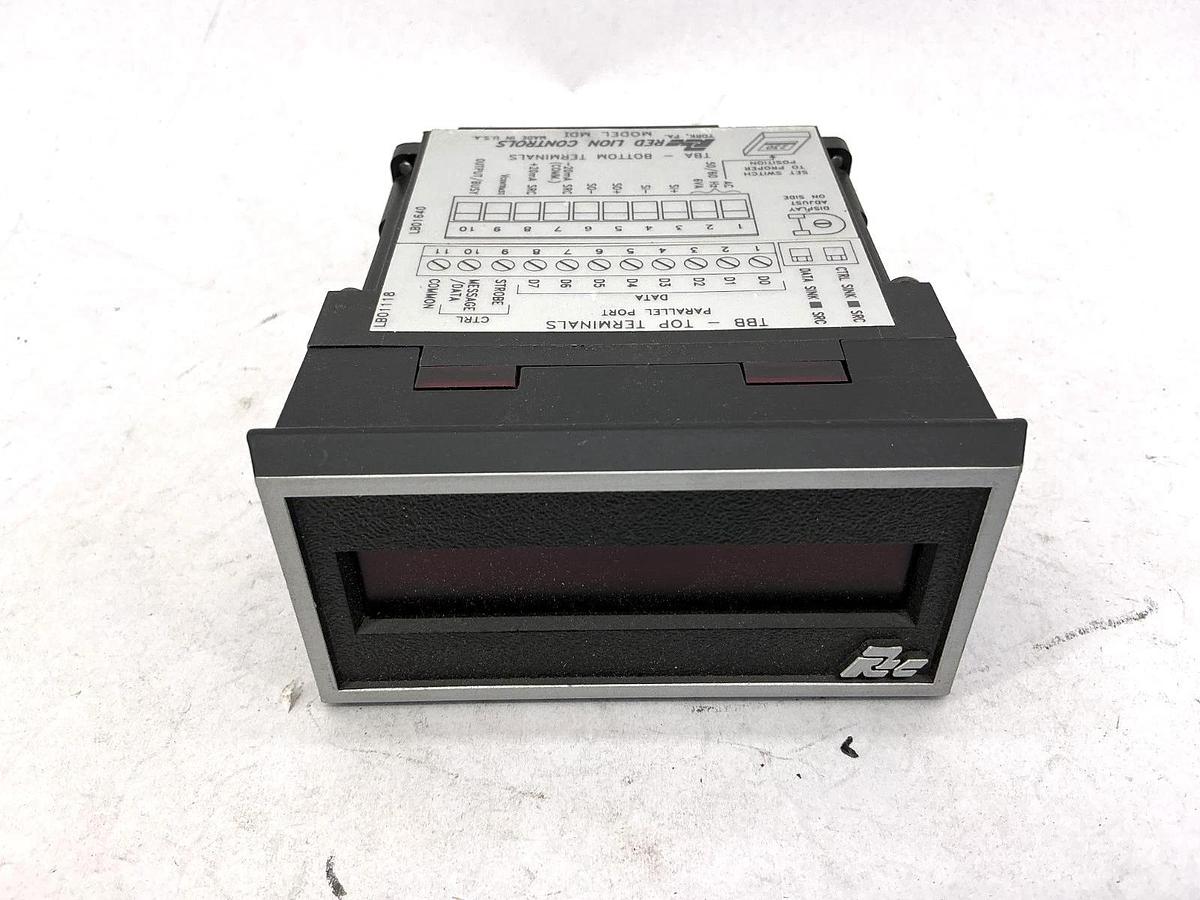 New Red Lion Controls MDI2R11A Message Digital Display 115/230VAC 50/60HZ MDI