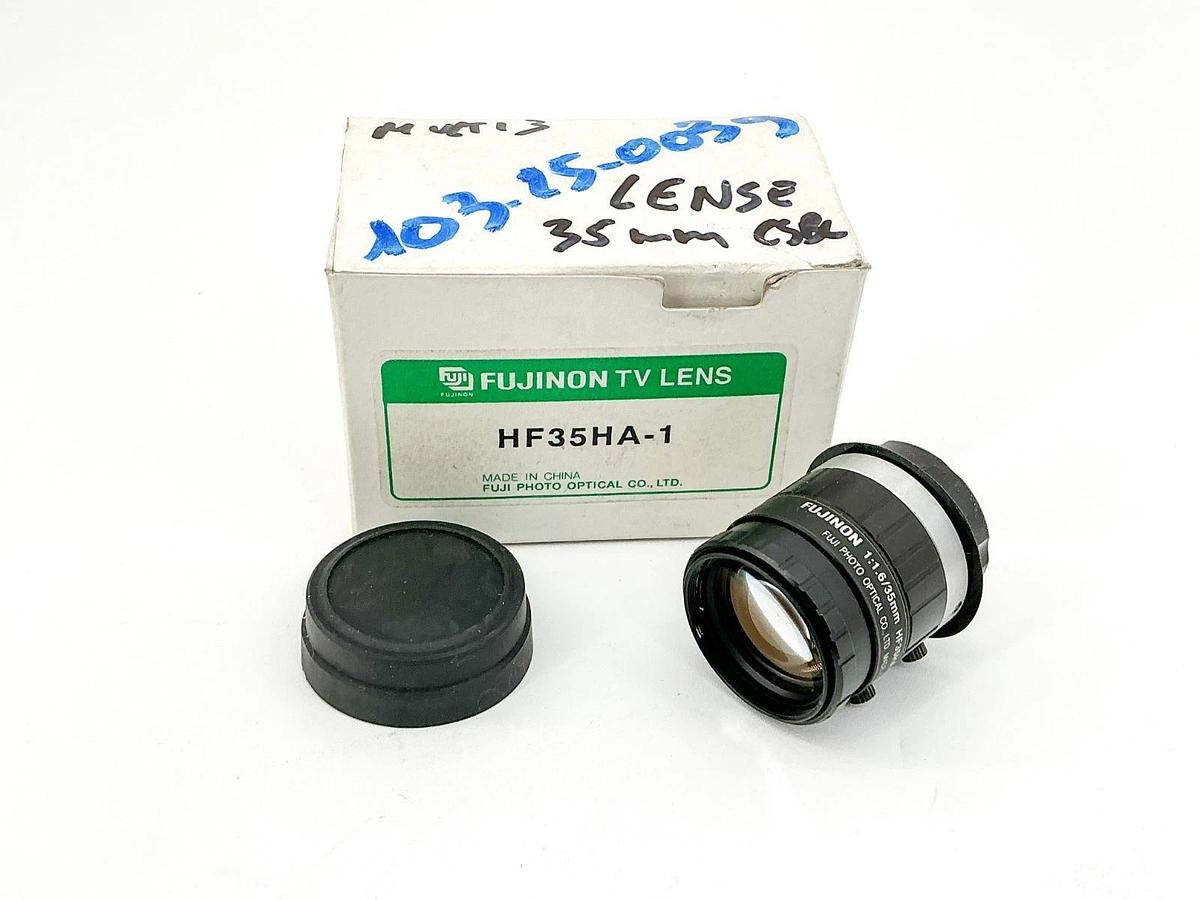 New Fujinon HF35HA-1 1:1.6 35mm Lens